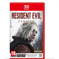 NINTENDO - Resident Evil Requiem - Switch 2 (NS2) Physical Game Card