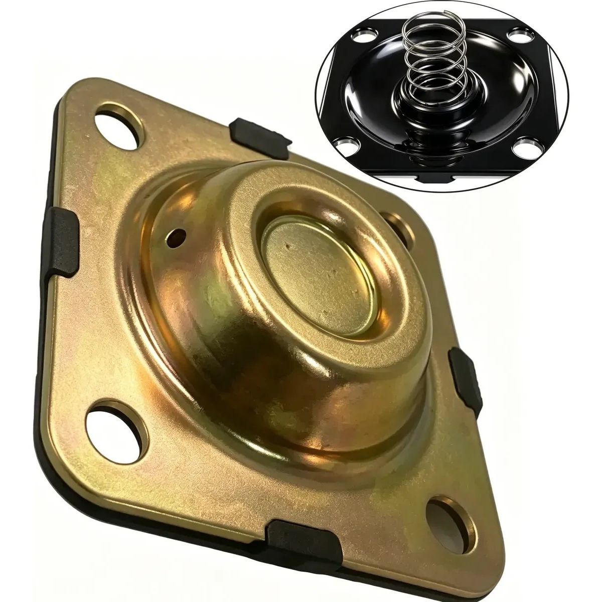 KUANGYE - Valvula Pcv Para Compatible Con Chevrolet D-max 2.5