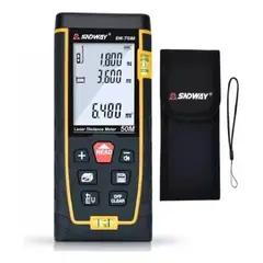 GENERICO - Medidor De Distancia Laser Digital 50 Metros