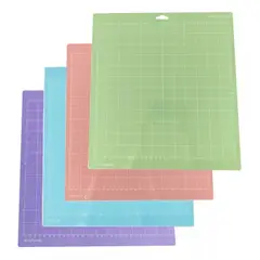 PETTER - Pack 4 Tapetes De Corte Para Cameo Y Cricut 30cm X 30cm