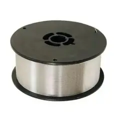 GENERICO - Soldadura Alambre Flux Mig 08mm Rollo 1kg uso Sin Gas