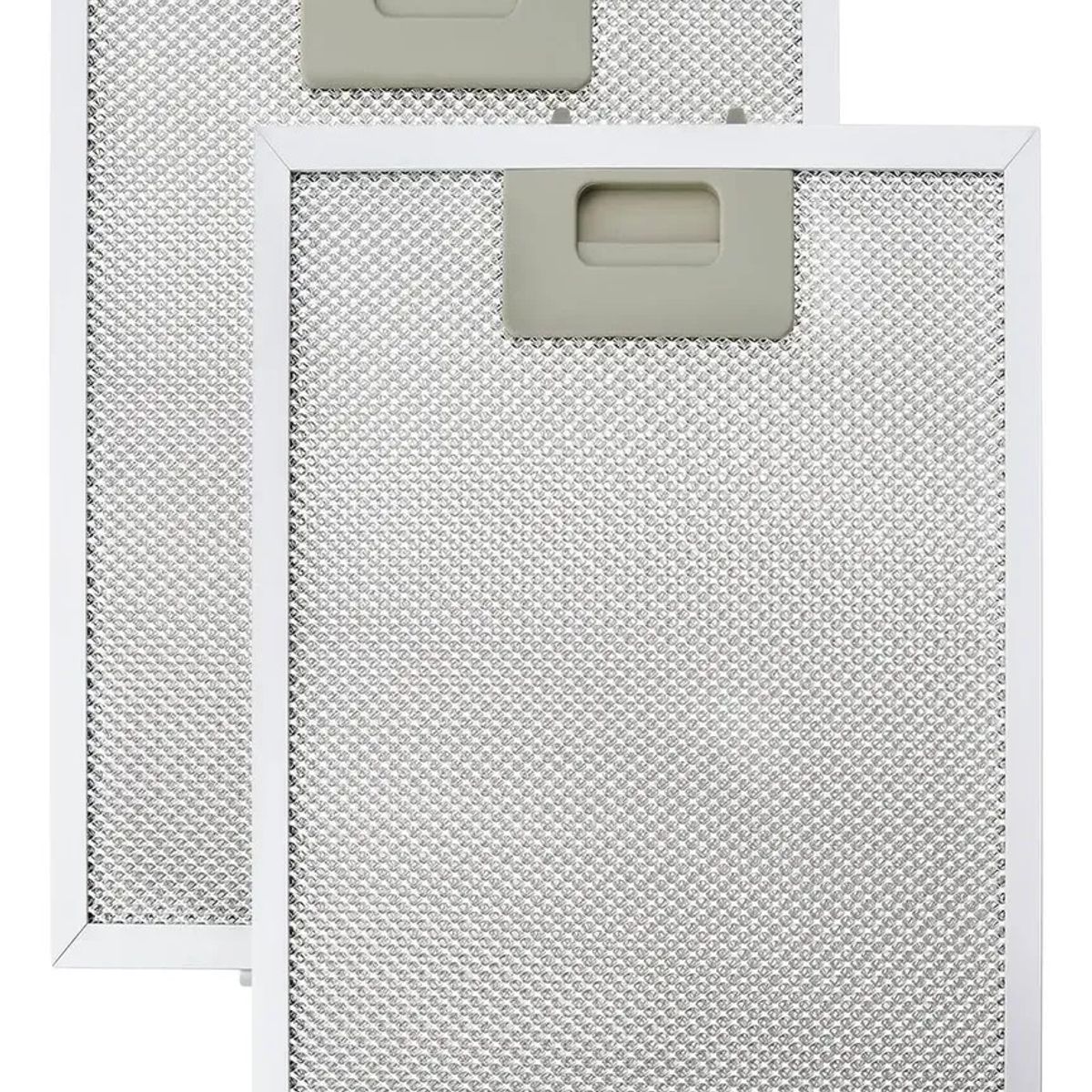 KUANGYE - 2 Filtros Para Campana Extractora Filtro Malla De Aluminio
