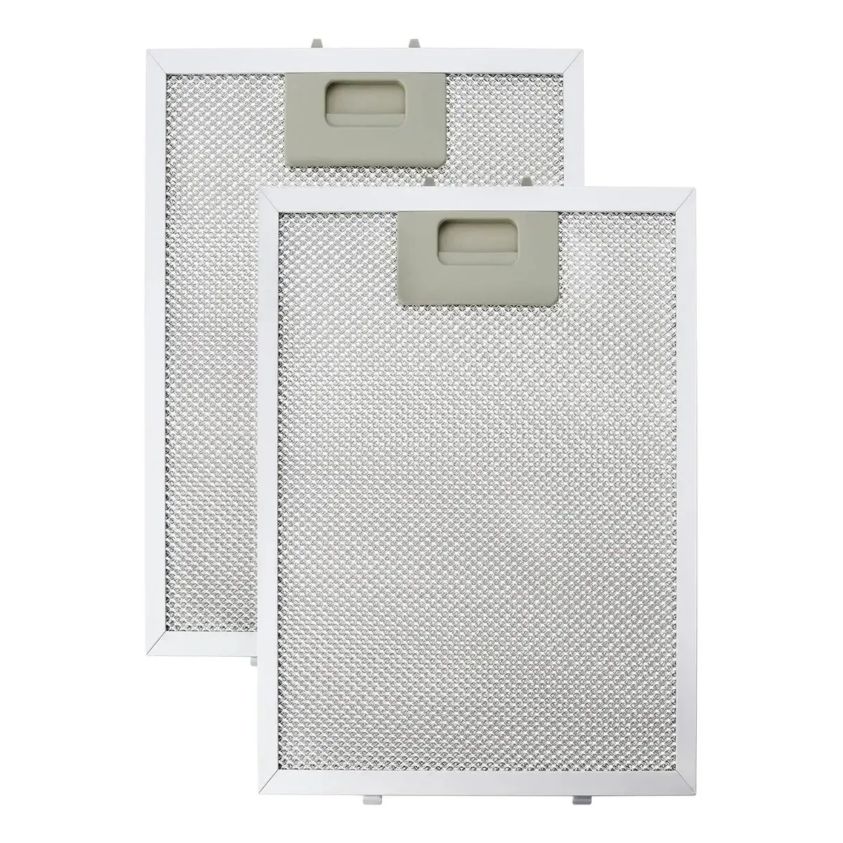 KUANGYE - 2 Filtros Para Campana Extractora Filtro Malla De Aluminio