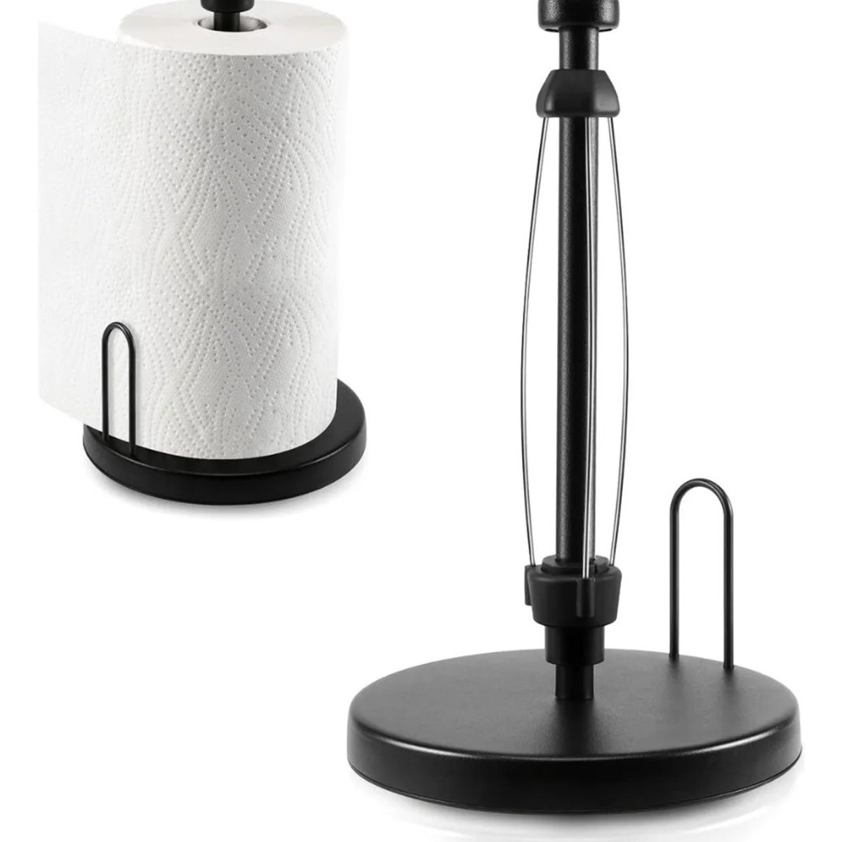 GENERICO - Soporte para Toallas de Papel con Trinquete para Cocina
