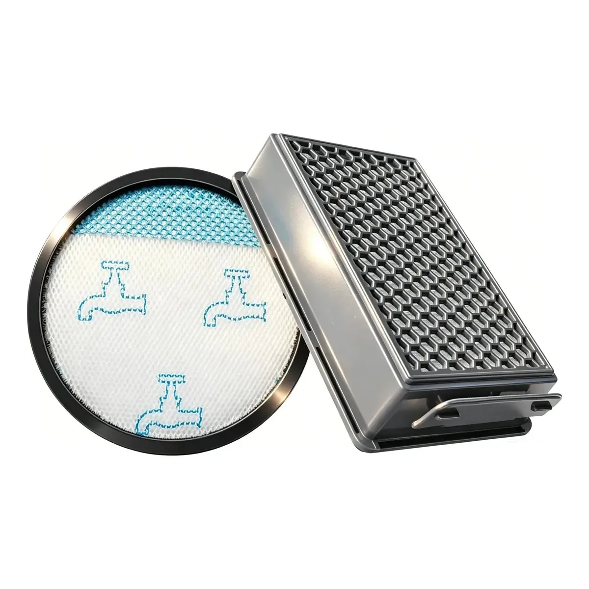 KUANGYE - Set Filtros Compatibles Con Rowenta Compact Power Xxl