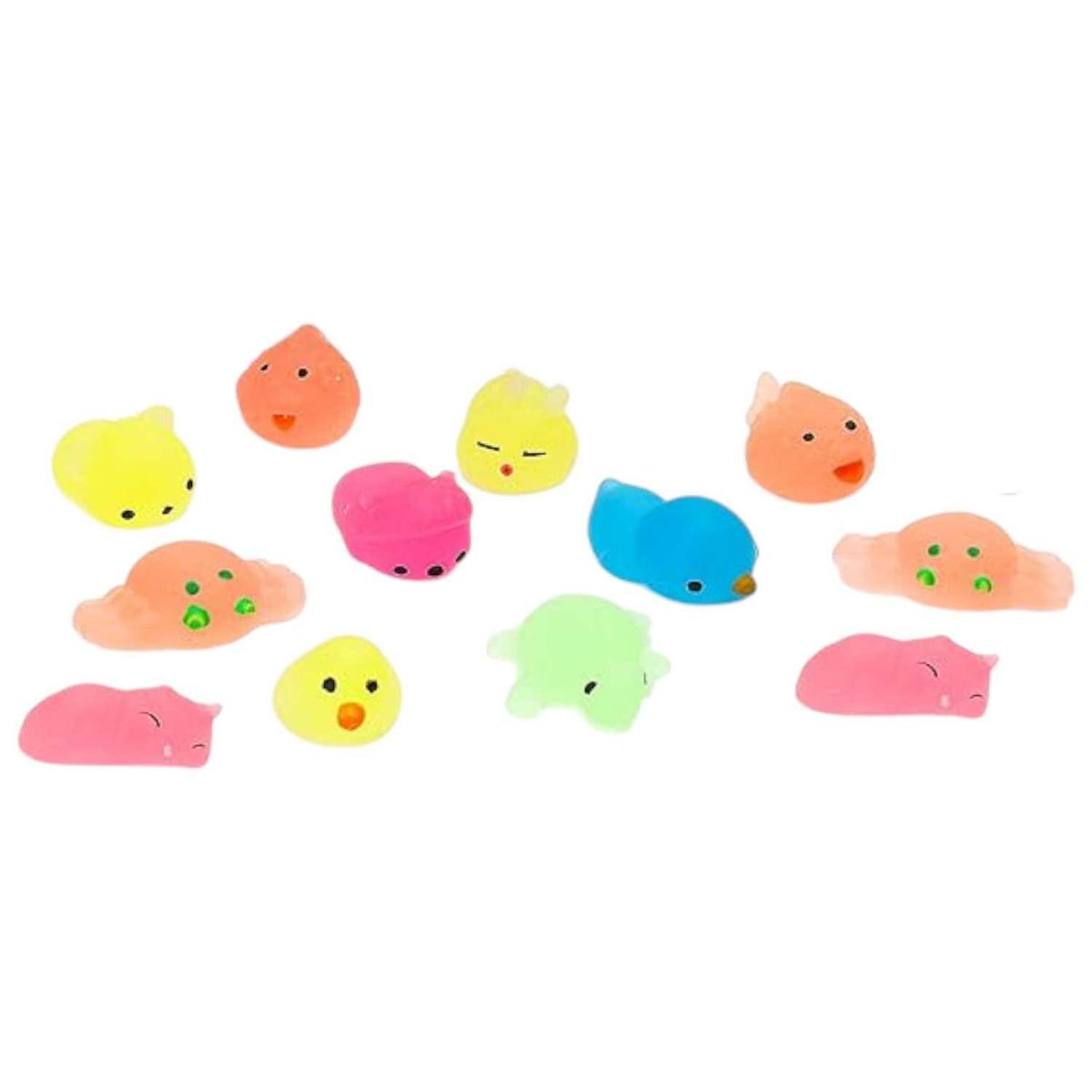 HOMEWELL - Set Mini Squishy Antiestrés 12