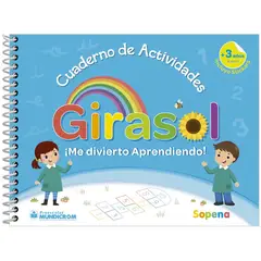 ANTARTICA LIBROS - Cuaderno De Actividades Girasol