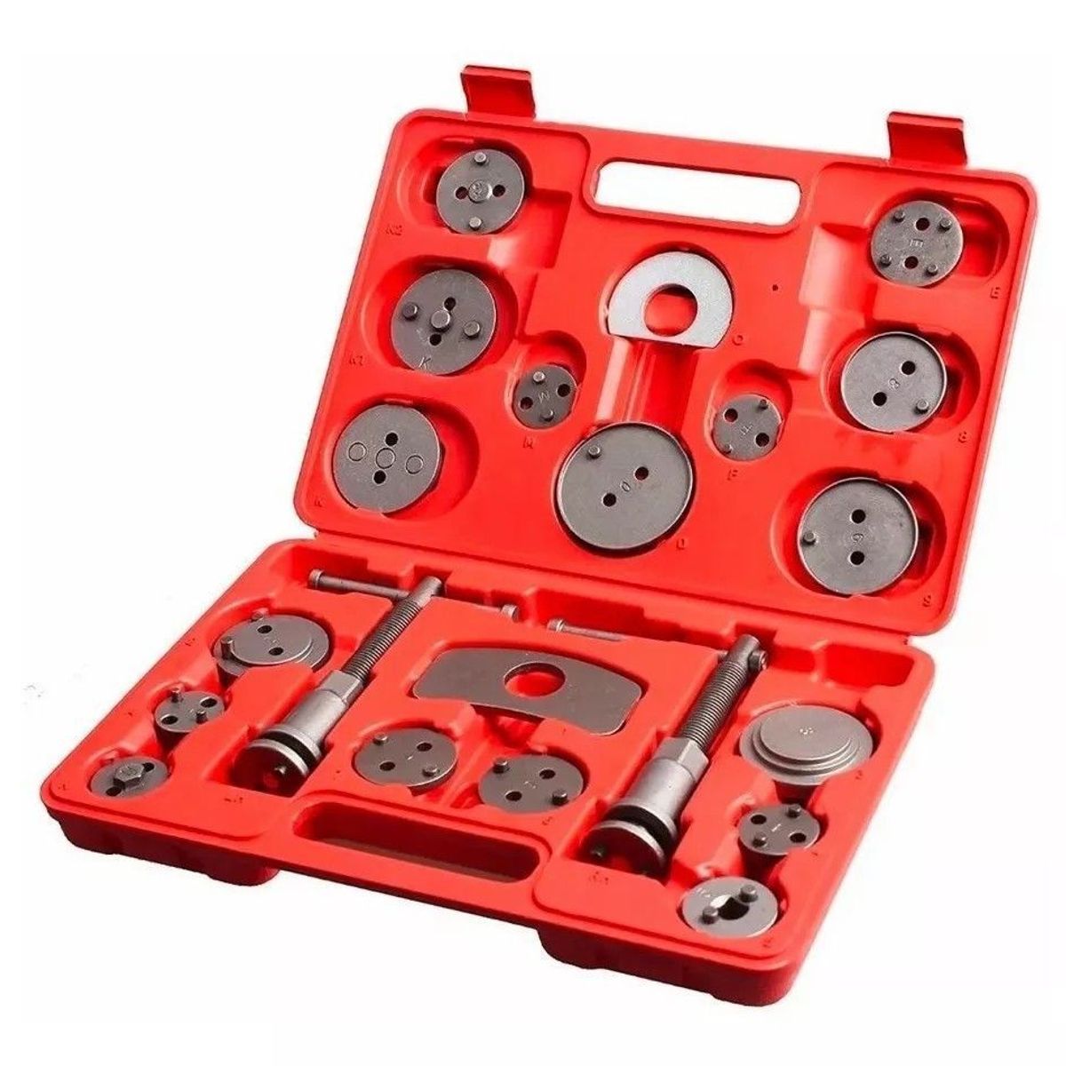 GENERICO - Kit Herramientas Para Piston Caliper De Frenos 21 Pcs