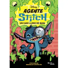 ANTARTICA LIBROS - Agente Stitch Un Caso Lleno De Baba