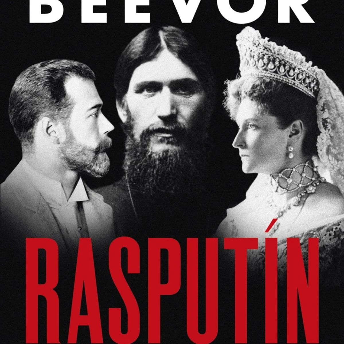 ANTARTICA LIBROS - Rasputin