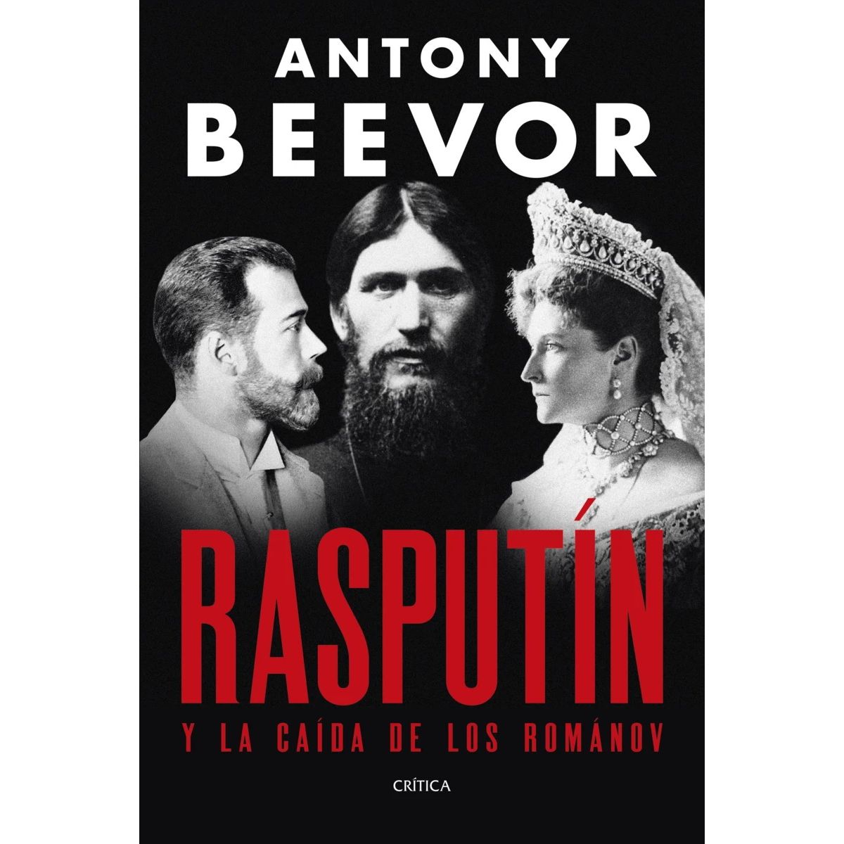 ANTARTICA LIBROS - Rasputin