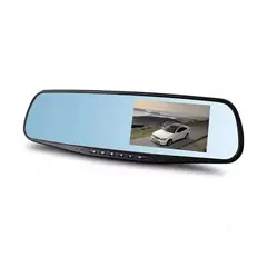 GENERICO - Cámara Retrovisor Auto Full HD 1080p Espejo