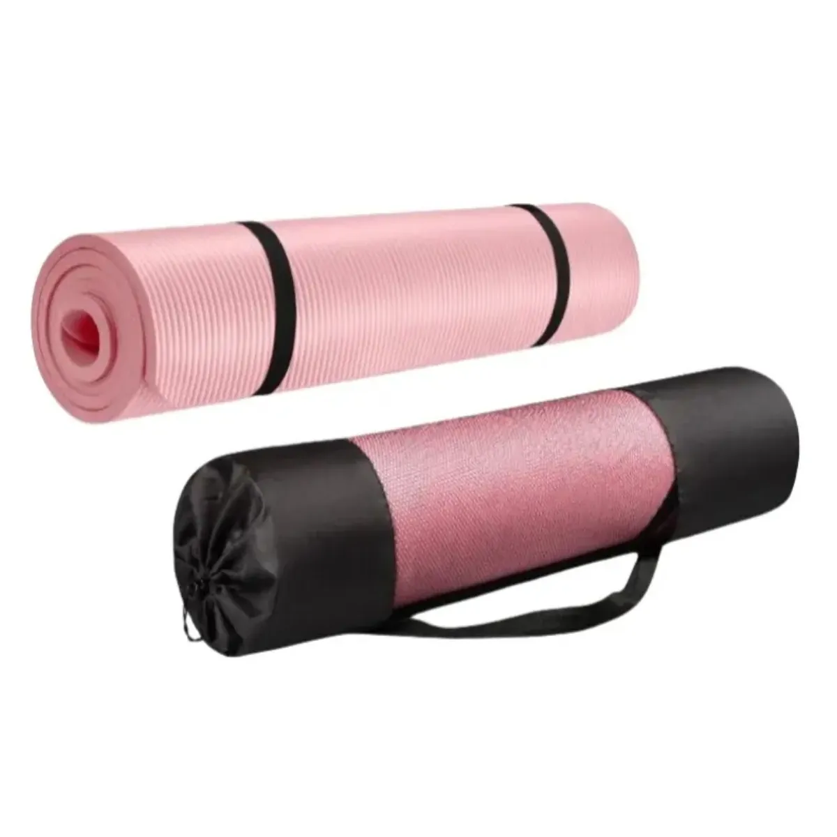 GENERICO - Yoga Colchoneta Deporte 15mm + Correa + Bolso Transporte Labg