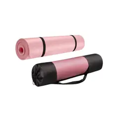 GENERICO - Yoga Colchoneta Deporte 15mm + Correa + Bolso Transporte Labg