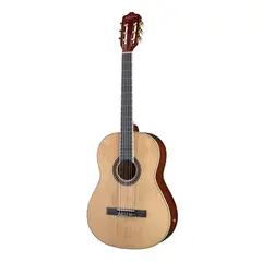 WOODSOUL - Guitarra Electroacústica Cuerdas Nylon S-SA 39 EQ