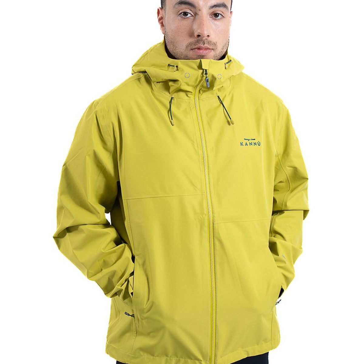 KANNU - Parka Liviana Impermeable Hombre Aysen