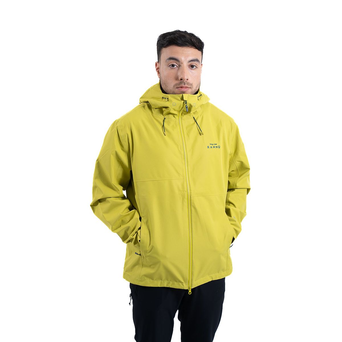 KANNU - Parka Liviana Impermeable Hombre Aysen