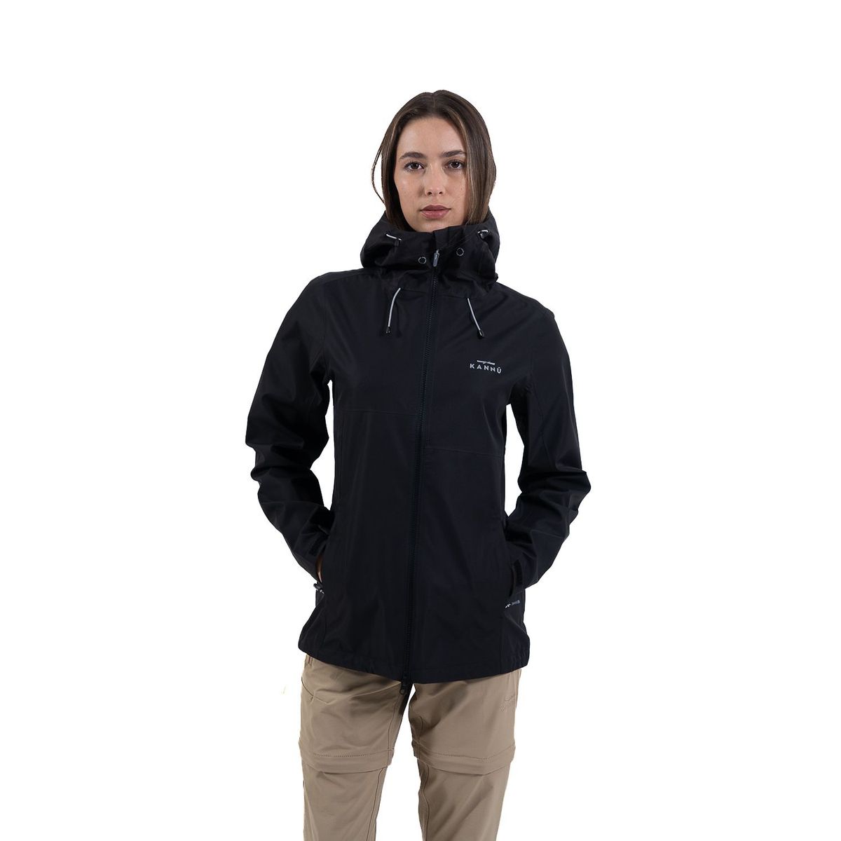 KANNU - Parka Liviana Impermeable Mujer Aysen