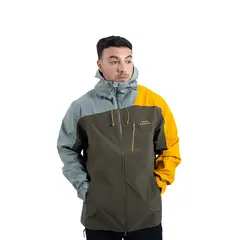 KANNU - Parka Liviana Impermeable Hombre Ventisquero