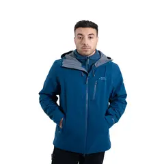 KANNU - Parka Impermeable 3 en 1 Hombre Serrano