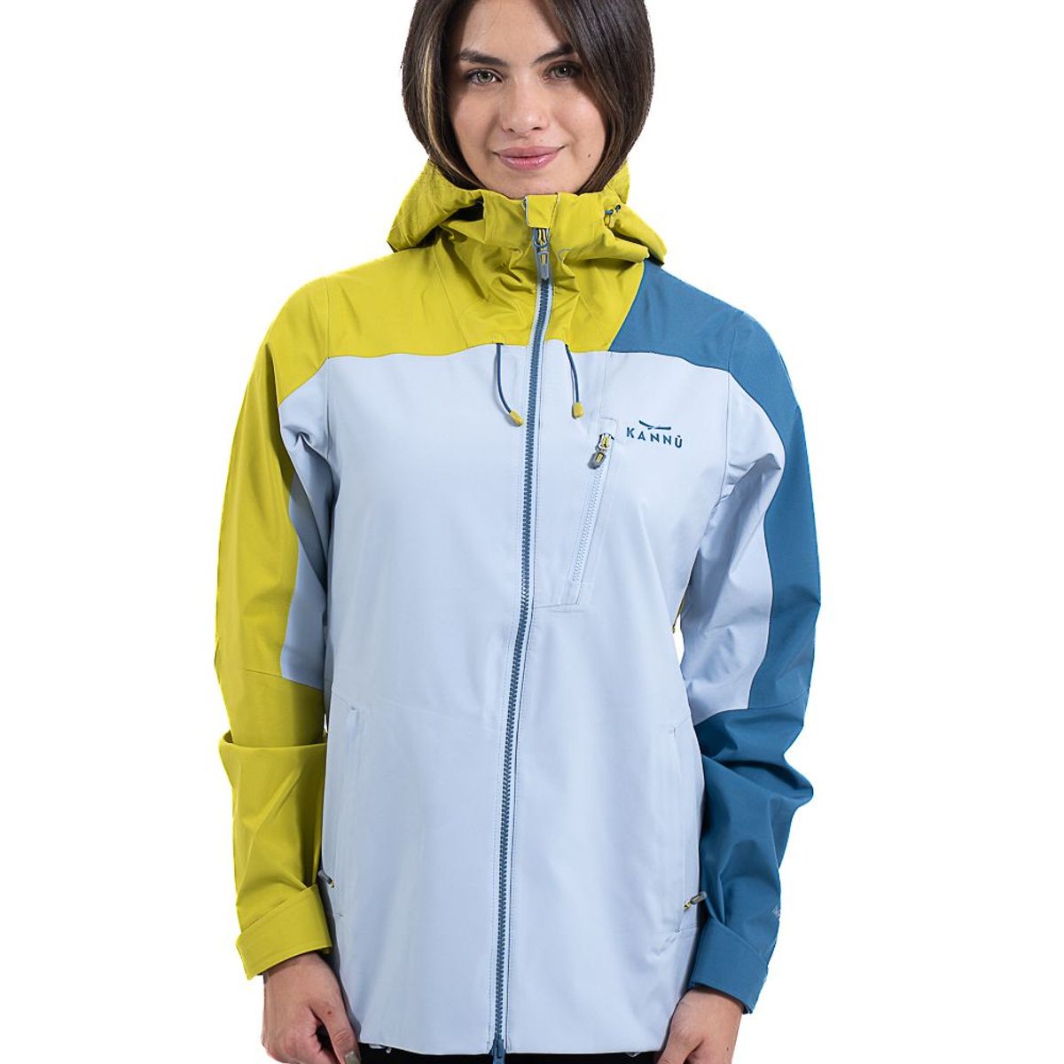 KANNU - Parka Liviana Impermeable Mujer Ventisquero