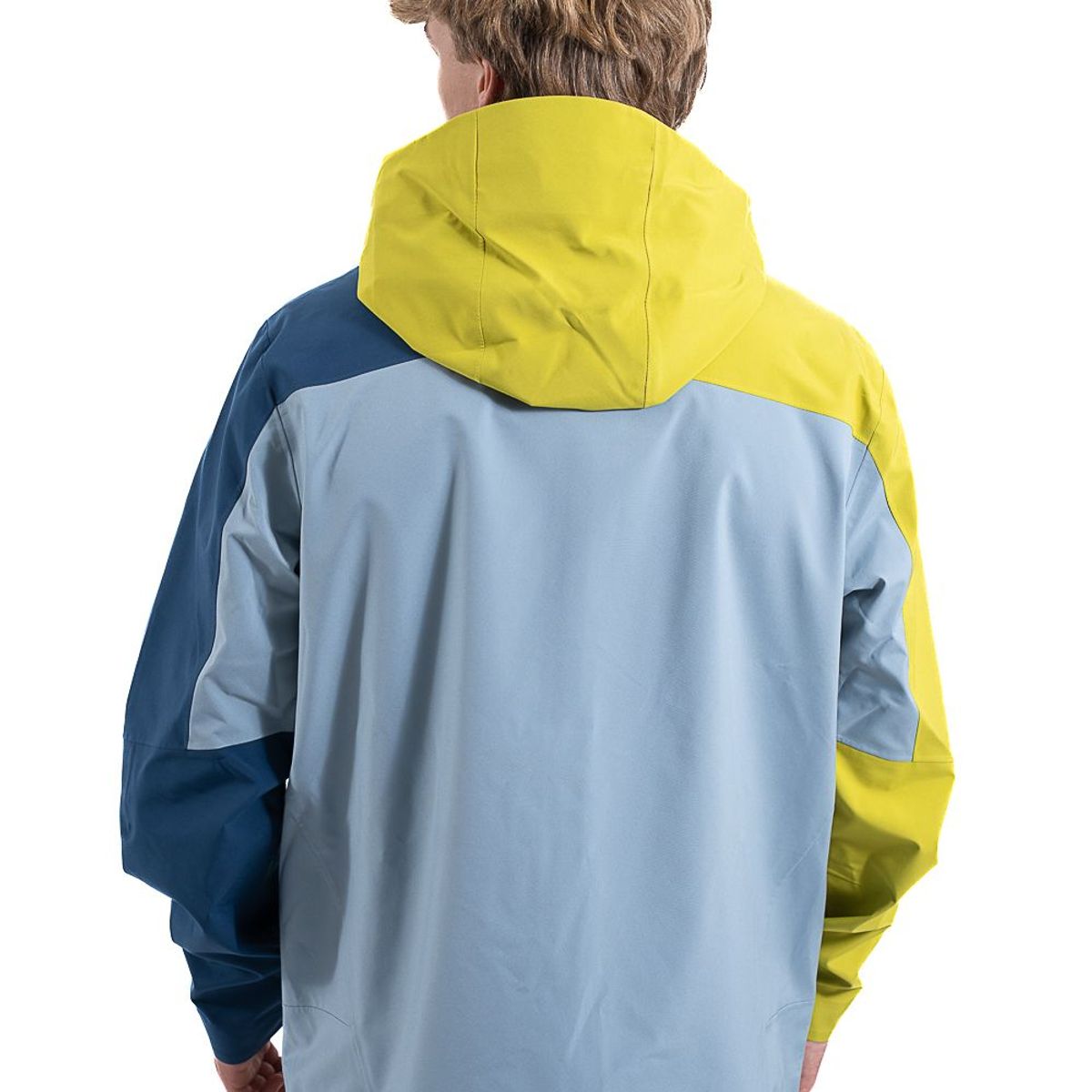 KANNU - Parka Liviana Impermeable Hombre Ventisquero