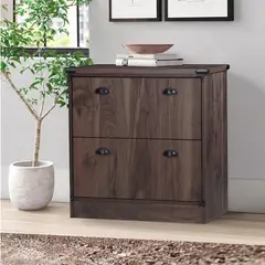 MSA MUEBLES SANTA ANA - Cajonera Cómoda Kardex Dark Walnut