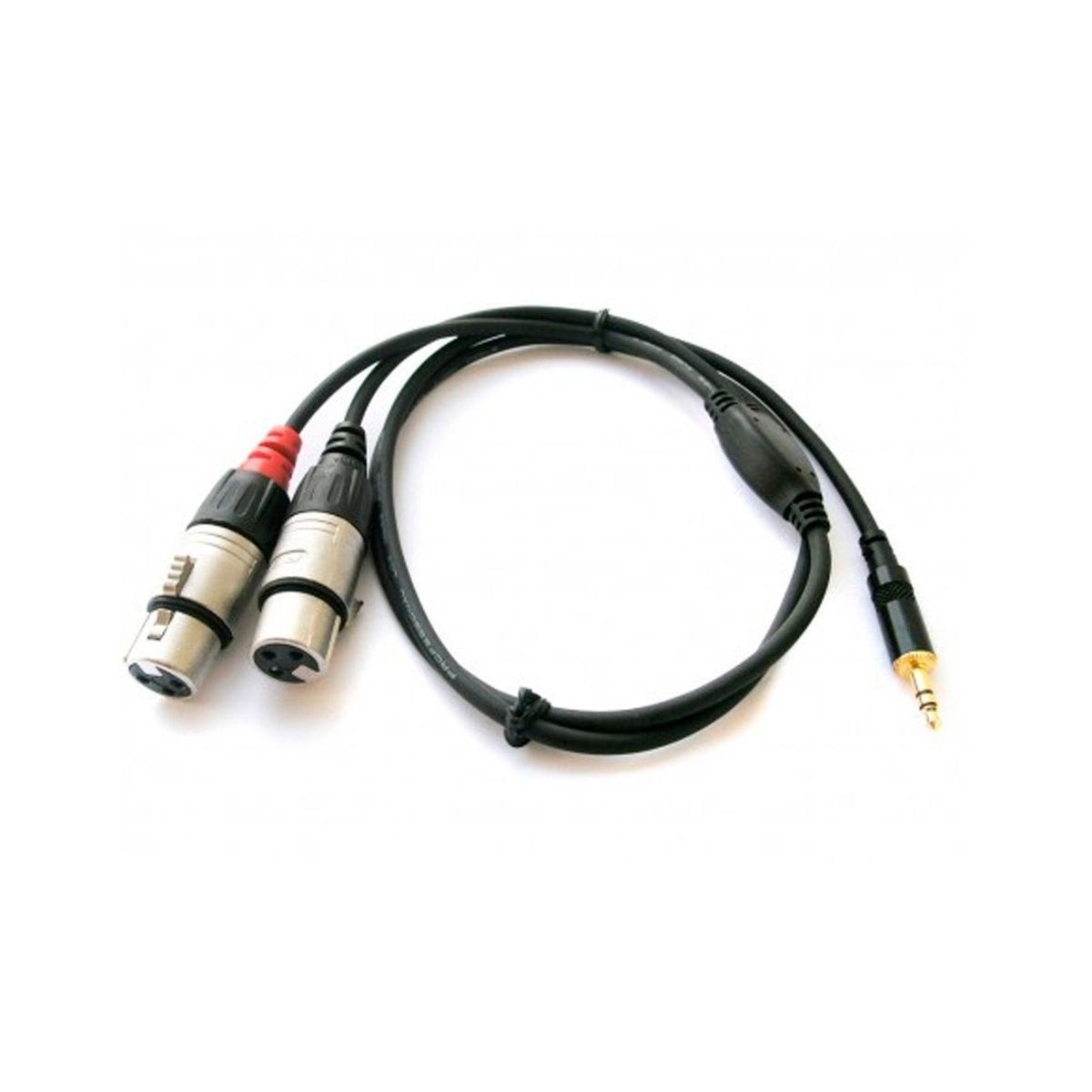 GENERICO - Cable 2 XLR Hembra a Mini Plug Rean NRA 0140 009