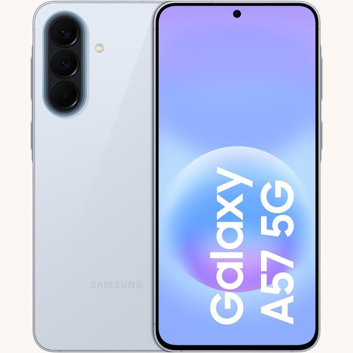 SAMSUNG - Samsung Galaxy A57 Dual A576B 5G 256GB 8GB - Azul Hielo
