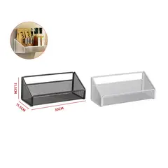 GENERICO - Estante Metalico Adhesivo Multiuso Organizador Cocina Baño