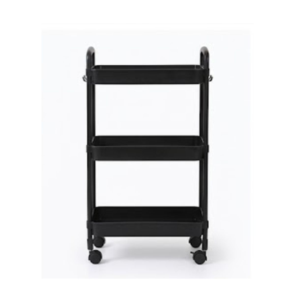 GENERICO - Carrito Organizado Multiuso 3 Niveles Con Ruedas Cocina