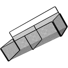 GENERICO - Estante Metalico Adhesivo Organizador Cocina Baño Ahorra Espacio