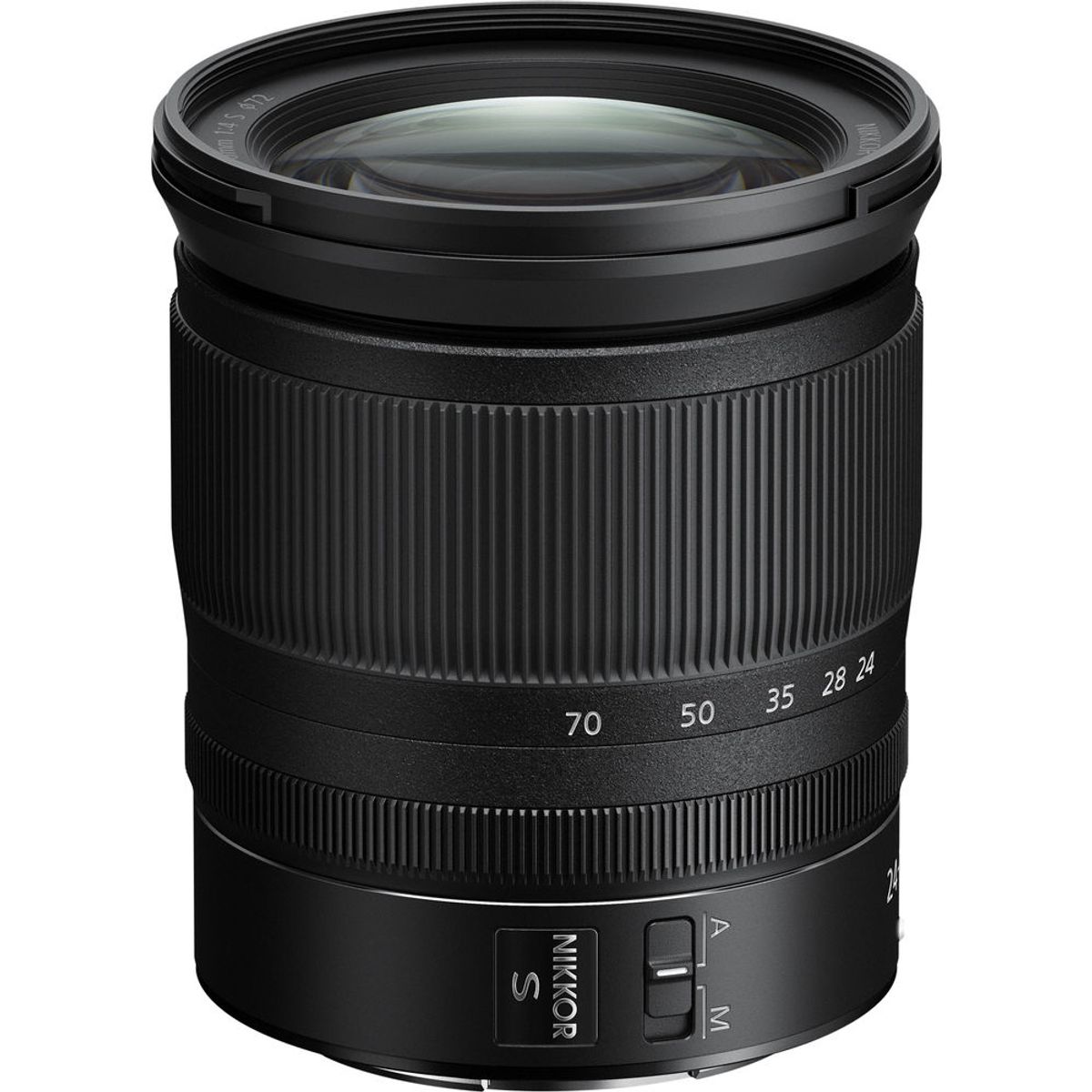 NIKON - Nikon NIKKOR Z 24-70mm f4 S Lente - Negro