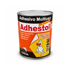 DIDEVAL - Adhesivo Multiusos Adhestol 1 Litro Para Alfombras Vinilos