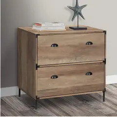 MSA MUEBLES SANTA ANA - Cómoda Cajonera KX Walnut