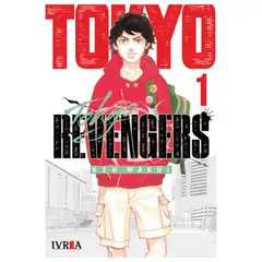 IVREA ARGENTINA - Tokyo Revengers Tomo 01 - Ivréa Ar