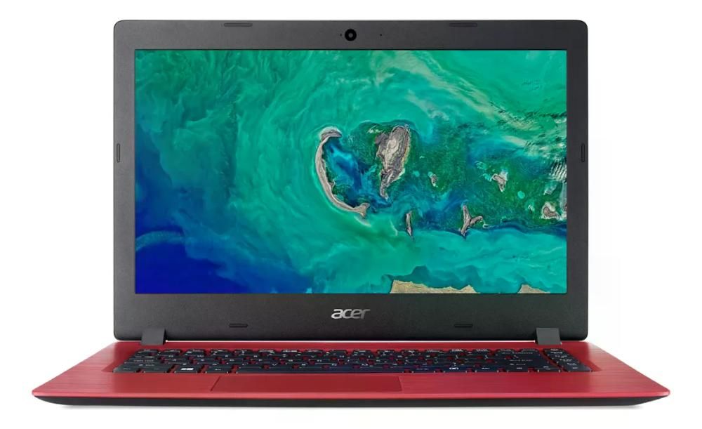 Aspire 1 A114-32 Celeron N4500 4gb 128gb Open Box ROJO