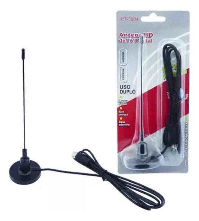 GENERICO Antena Para Tv Digital Full Hd De Iman Interior futbol mundial