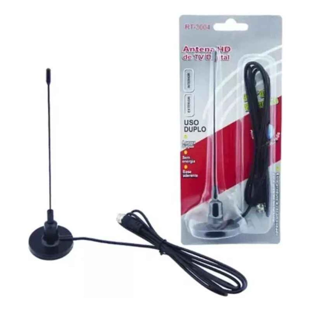 GENERICO - Antena Para Tv Digital Full Hd De Iman Interior futbol mundial