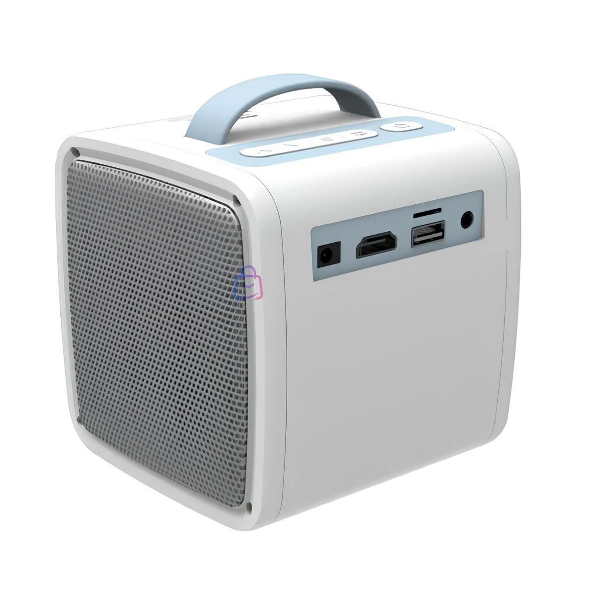 PUNTO STORE - Mini Proyector LED 1080P HD Portátil Para Niños - PS