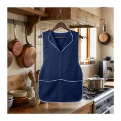 EKOL TACTICA MILITAR - Delantal Tipo Chaleco Para Mujer Mandil De Cocina Con Bolsillos