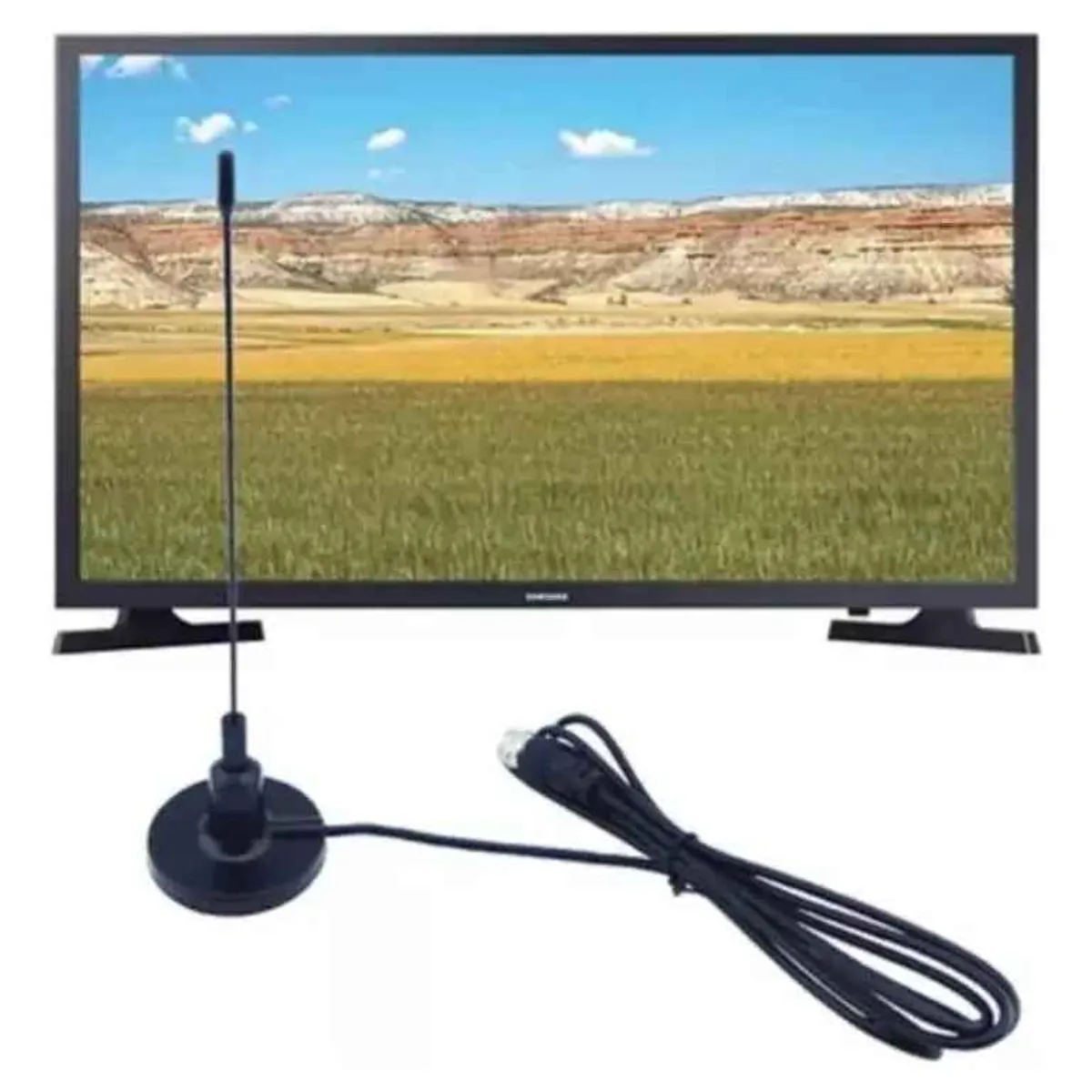 GENERICO - Antena Para Tv Digital Full Hd De Iman Interior futbol mundial