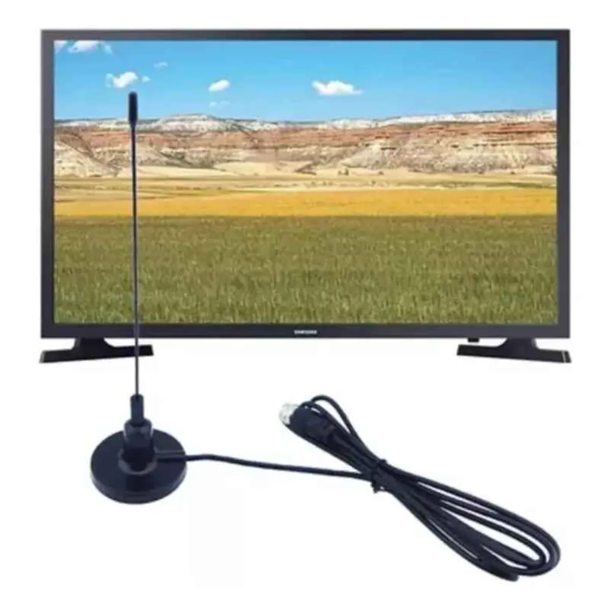 GENERICO - Antena Para Tv Digital Full Hd De Iman Interior futbol mundial