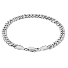 GENERICO - Pulsera Cadena Acero Inoxidable