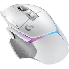 LOGITECH - Mouse Gamer G 502 X Plus Inal RGB Blanco