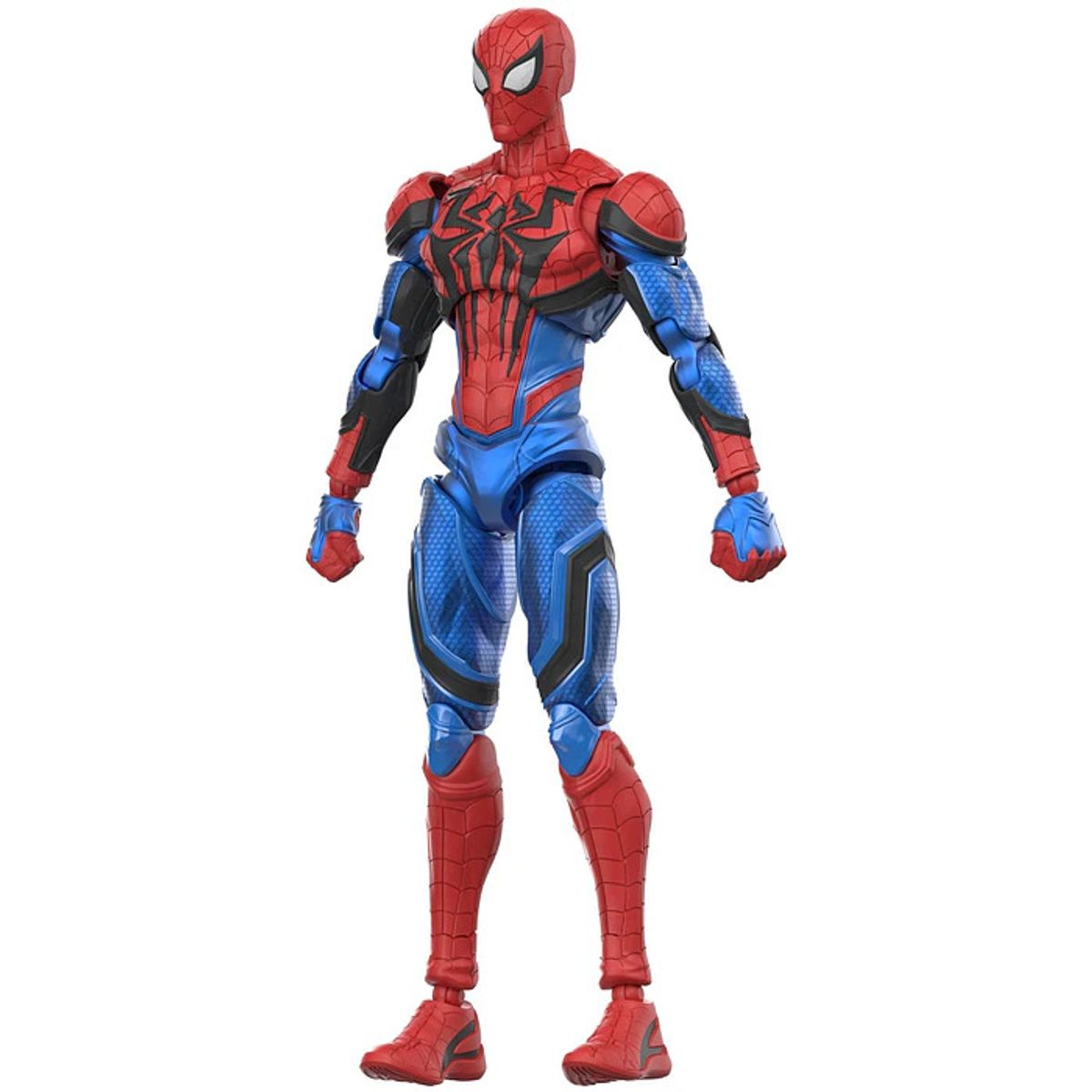 BLOKEES FIGURE - Blokees Marvel Rivals Champion Class Spider-Man Figura de Acción