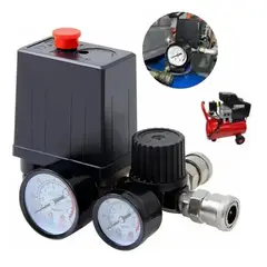 GENERICO - Interruptor Válvula Compresor De Aire 180psi Presostatos