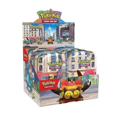 POKEMON - TCG LUMINOSE CITY MINI TIN ESPAÑOL