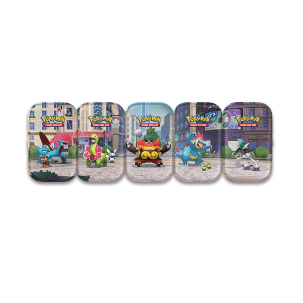 POKEMON - POKEMON TCG LUMINOSE CITY MINI TIN ESPAÑOL