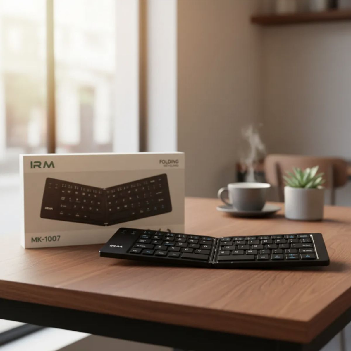 IRM - Teclado Irm Mk-1007 Compacto Para Computador